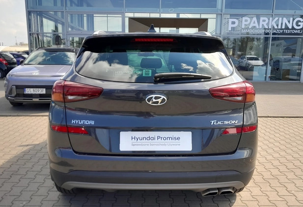 Hyundai Tucson cena 89900 przebieg: 39319, rok produkcji 2020 z Szczawno-Zdrój małe 232